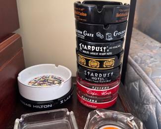 Casino ashtrays