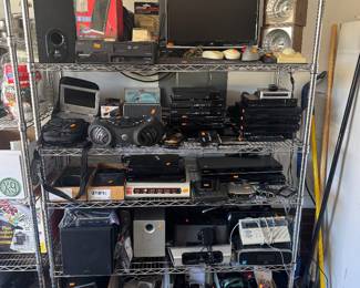 Tons of electronics