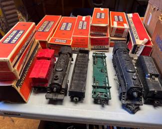 Lionel trains