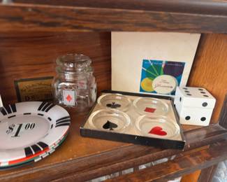 Poker decor