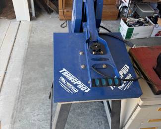 transpro 15x15 heat press