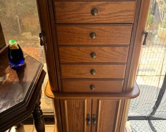 Jewelry Cabinet