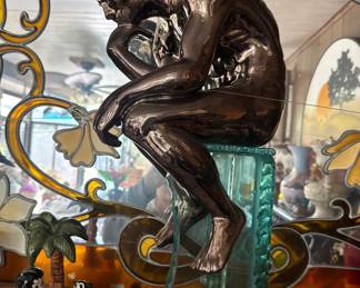 The Thinker Sculpture