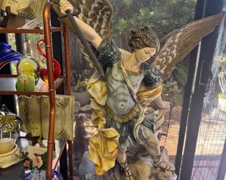 St. Michael Sculpture