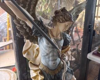 St Michael Sculpture