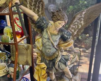 St Michael Sculpture