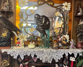 The Thinker Sculpture