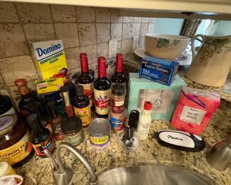 Pantry Items