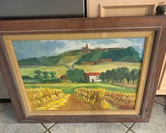 Oil on Canvas 