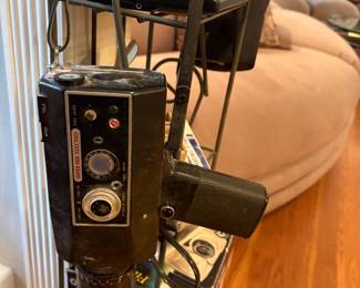 Vintage Super-800 Video Camera 