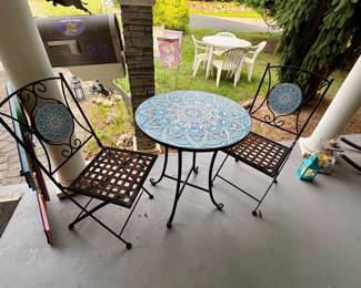 Outdoor Bistro Set