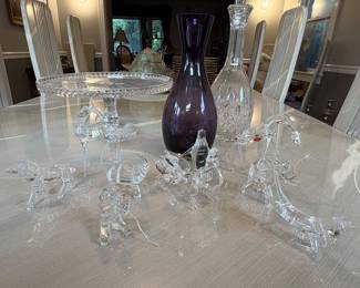 Murano Miniature Animals 