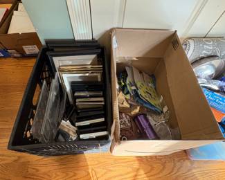 Frames & Craft Items 