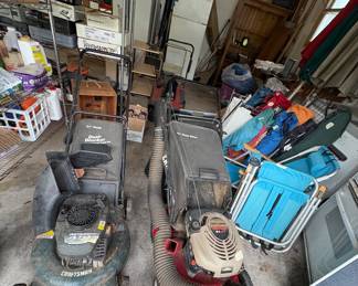 Craftsman Lawnmowers 