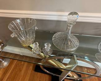 Crystal Barware