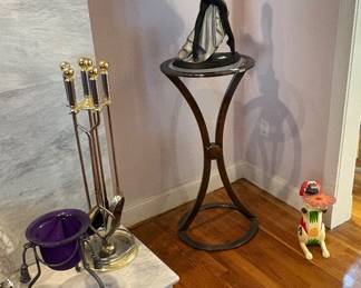 Vintage Postmodern Pedestal 