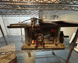 Craftsman 10 Inch Table Saw