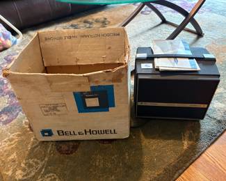 Vintage Slide Projector 