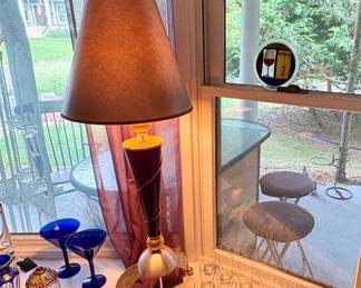 MCM Van Teal Table Lamp 