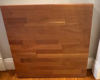 Butcher Block Cutting Board