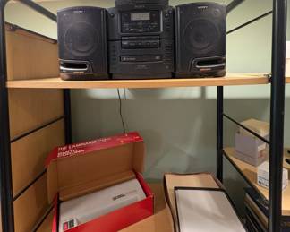 Sony Stereo & Laminator 