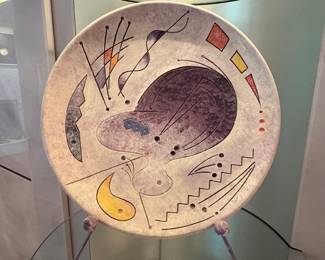 Abstract Plate 