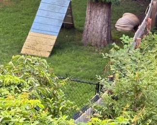 Dog Agility A-Frame
