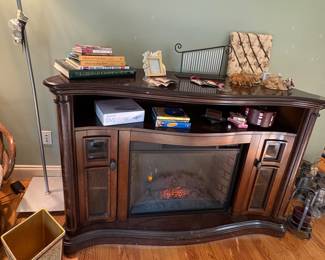 Electric Fireplace Unit 