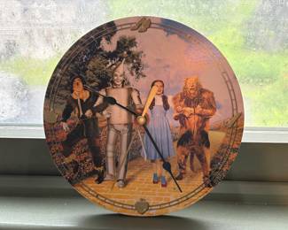 Wizard of Oz Clock