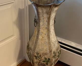 Umbrella Stand/Floor Vase 