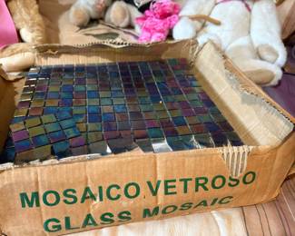 Glass Mosaic Tiles 