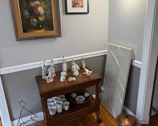 Vintage Serving Cart 