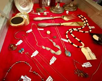 Sterling Silver & 14K Gold 