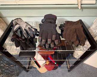 Shoe Rack & Mens Accessories