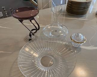Crystal & Art Glass 