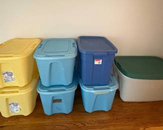 Storage Bins 