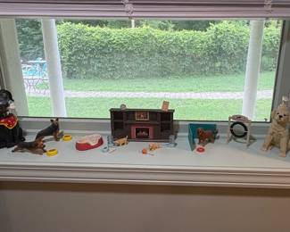 Adorable Doggie Play Set