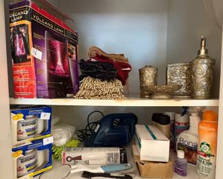 Bath Items & Cleaning Supplies