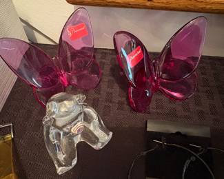 Baccarat Figurines 