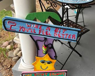 Hot Tub Signs 