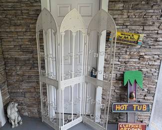 3 Panel Candle Screen 