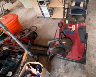 Toro Snowblower 