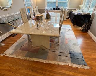 Abstract Area Rug