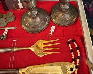 Sterling Silver Candlesticks