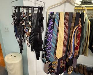 Mens Ties & Cummerbunds 