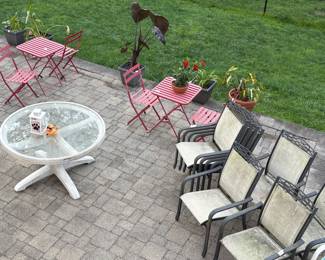 Outdoor Bistro Sets