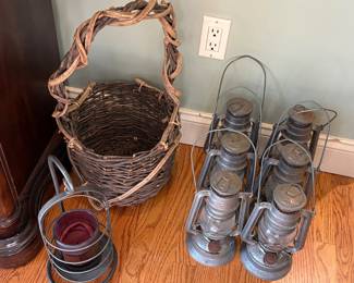 Vintage Lanterns 