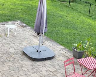 Free Standing Market Umbrella