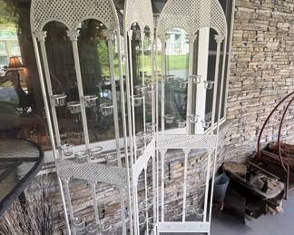 3 Panel Candle Screen 