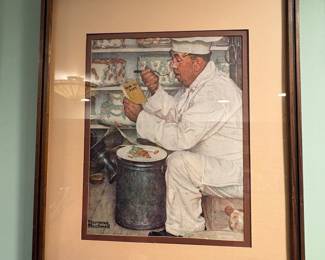 Norman Rockwell Art 